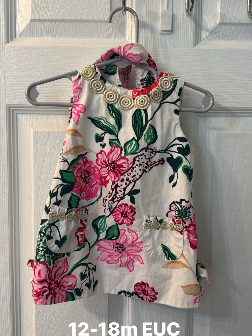 Baby Girls' Lilly Pulitzer Dress with Bloomers